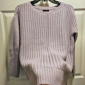 Oversized Lavender Sweater